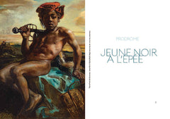 Le jeune Noir à l'épée