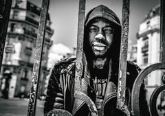 Le jeune Noir à l'épée