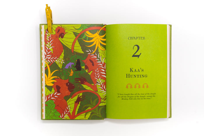 Le livre de la jungle