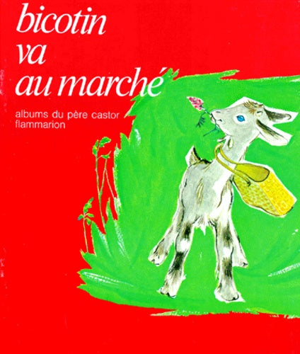 Bicotin va au marché