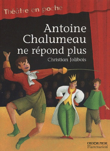 Antoine Chalumeau ne répond plus