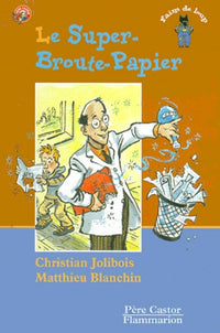 Super broute-papier