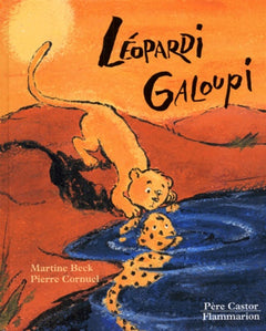 Leopardi galoupi, le lionceau