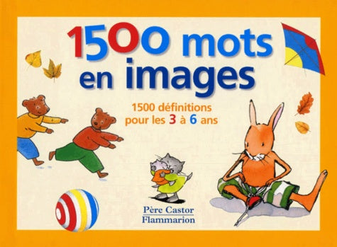 Mille cinq cents mots en images
