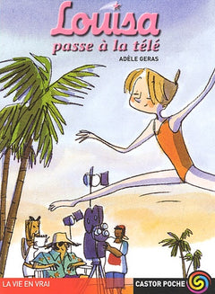 Louisa passe a la tele - graine de ballerine