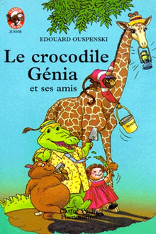 Crocodile Genia et ses amis