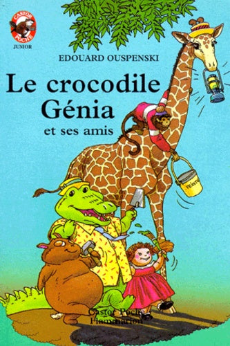 Crocodile Genia et ses amis