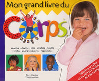 Mon grand livre du corps
