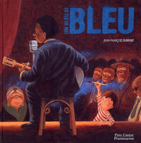 Un bleu si bleu