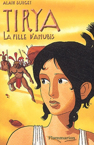Tirya : La Fille d'Anubis