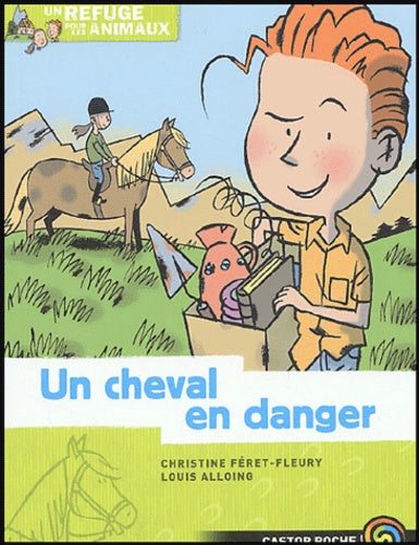 Un cheval en danger