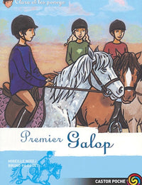 Clara et les poneys, tome 7 : Premier galop