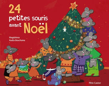 24 petites souris avant Noël