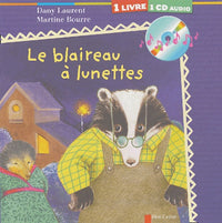 Blaireau a lunettes