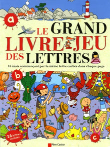 Grand livre-jeu des lettres (Le)