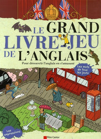 Grand livre-jeu de l'anglais