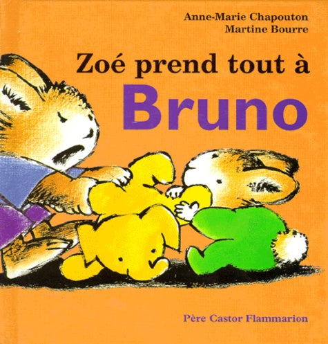 Zoe prend tout a bruno