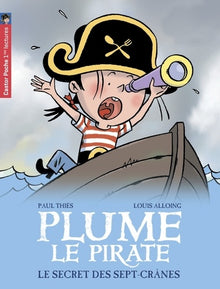 Le secret des sept crânes: Plume le pirate