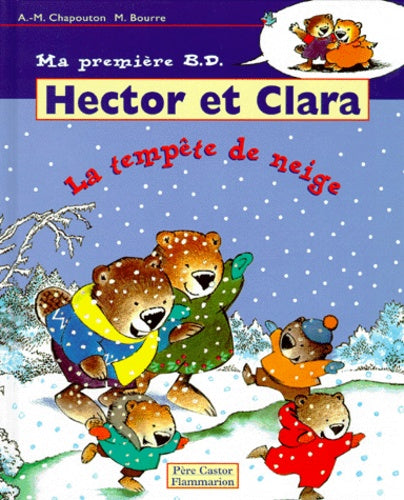 Hector et clara : tempete de neige (nouvelle edition)