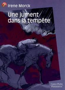 Jument dans la tempête