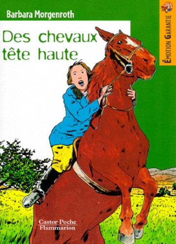 Chevaux tete haute
