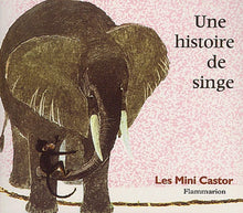 Une histoire de singe