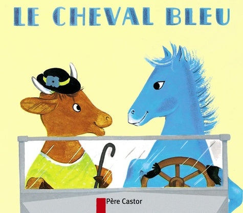 Le cheval bleu