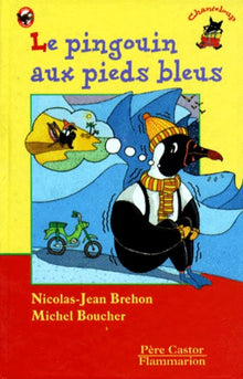 Pingouin aux pieds bleus