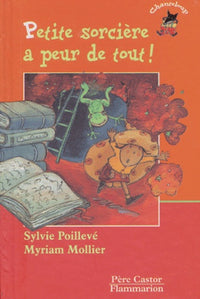 Petite sorcière a peur de tout