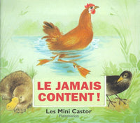 Le jamais-content