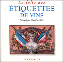 La folie des étiquettes de vins
