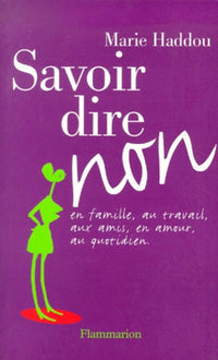 savoir dire non