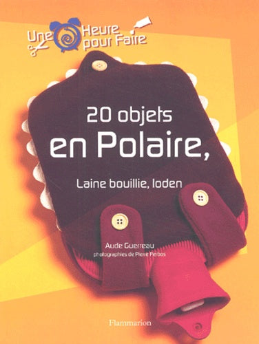 20 objets en polaire, laine bouillie, loden