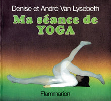 Ma séance de yoga