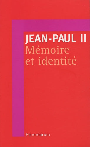 Mémoire et identité