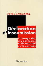 Déclaration d'insoumission