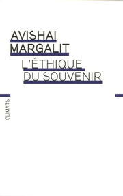 L'Éthique du souvenir
