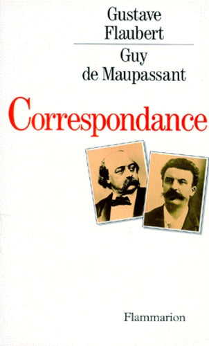 Correspondance Flaubert