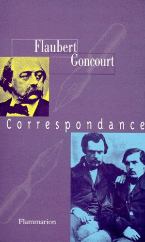 Correspondance Flaubert/Goncourt