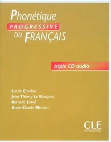 Phonétique Progressive Du Français, Débutante Triple Cd Audio