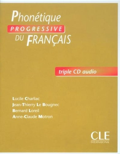 Phonétique Progressive Du Français, Débutante Triple Cd Audio