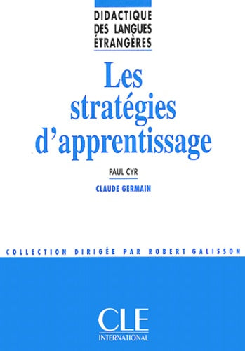 Les strategies d'apprentissagecol.didactique des langues etrangeres