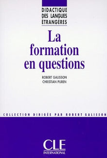 La Formation en questions