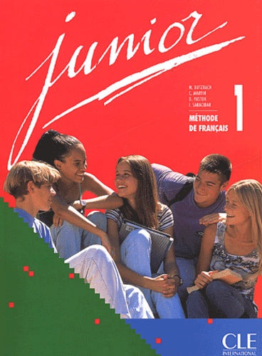 Junior 1. Le livre de l'élève