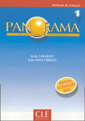 Panorama 1 élève 2004 de français