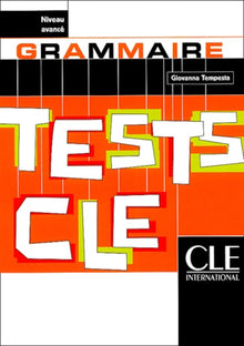 Tests grammaire avance