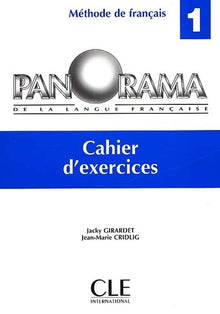 Panorama de la langue française, niveau 1 : cahier d'exercices