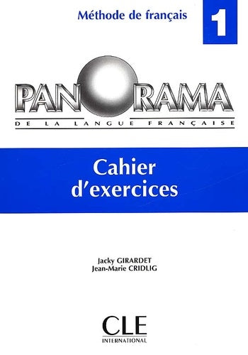 Panorama de la langue française, niveau 1 : cahier d'exercices