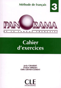 Panorama, 3 : méthode de français. Cahiers d'exercices