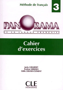 Panorama, 3 : méthode de français. Cahiers d'exercices